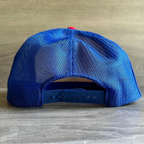 Vintage McDonald’s Olympic Trucker Snapback Hat NWOT Mesh Foam - Picture 3 of 5